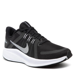 Nike Čevlji Nike Quest 4 DA1106 006 Black/White/Dk Smoke Grey