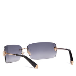 

Сонцезахисні окуляри PHILIPP PLEIN Irresistible Cannes SPP027S Shiny Total Rose Gold 0300, Чорний