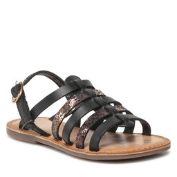 Kickers Sandały Kickers Dixon 695577-30 M Noir Reptile 82