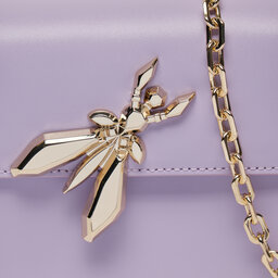 Сумка Patrizia Pepe 8B0174/L061-M480 Lilac Bloom, Фіолетовий