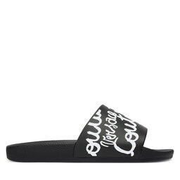Versace Jeans Couture Pantoletten Versace Jeans Couture 80VA3SQ1 71352 899 Schwarz
