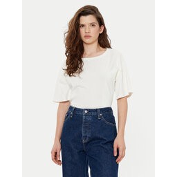 Liu Jo Sport Liu Jo Sport Majica TA5108 JS003 Écru Regular Fit