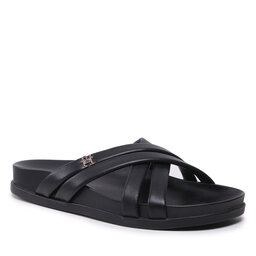 Tommy Hilfiger Sandaler och Slip-ons Tommy Hilfiger Strap Feminine Sandal FW0FW07081 Black BDS