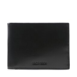 Calvin Klein Portofel Mare pentru Bărbați Calvin Klein Ck Median Trifold 10Cc W/Coin K50K510301 BAX