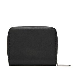 

Мале жіноче портмоне Calvin Klein Ck Must Z/A Wallet W/Flap Md K60K607432 Ck Black BEH, Чорний
