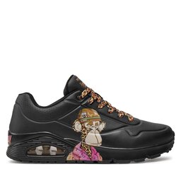 Skechers Αθλητικά Skechers Uno-Dr. Bombay 251014/BBK Μαύρο
