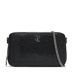 Calvin Klein Bolso Calvin Klein Lizard Embossed Lthr Mini Wallet LV04F1071G Negro