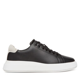 Calvin Klein Αθλητικά Calvin Klein Cupsole Lace Up - Suede Bt HW0HW02404 Μαύρο