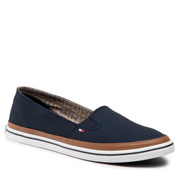 Tommy Hilfiger Tenisówki Tommy Hilfiger Kesha 7D FW0FW01656 Midnight 403