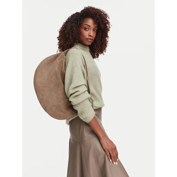 Coccinelle Сумка Coccinelle VCB Coccinellethess Suede Bim E1 VCB 13 01 01 Темно-бежевий