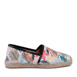 

Еспадрильї Pollini SA10462G0ARA0100 Palms Bianco, Кольоровий