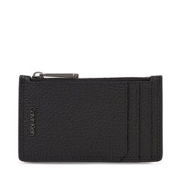 Calvin Klein Etui pentru carduri Calvin Klein Minimalism N/S Cardholder K50K510903 Ck Black BAX