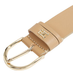 

Жіночий ремінь Tommy Hilfiger Th Timeless 3.5 AW0AW15387 Merino ABO, Бежевий