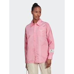 adidas adidas Marškiniai HL9065 Rožinė Loose Fit