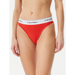Calvin Klein Underwear Calvin Klein Underwear Klasszikus magas derekú alsó LV00QF8319 Piros