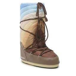 Moon Boot Stivali da neve Moon Boot Icon Rainbow 14027700 Shitake/Brown