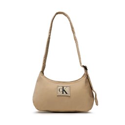 

Сумка Calvin Klein Jeans City Nylon Round Shoulder23 K60K610333 PF2, Бежевий