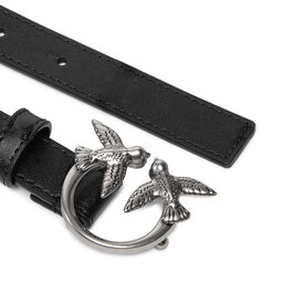 

Жіночий ремінь Pinko Love Berry Simply Belt H2 PE 22 PLT01 1H20ZV Y7SP Black Z99O, Чорний