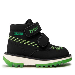 

Черевики Kickers Kickfun 878750-10 M Black/Green 81, Чорний