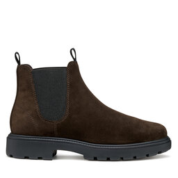 Geox Gležnjarji Chelsea Geox U Spherica Ec7 U46FRA 00022 C6006 Rjava