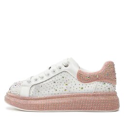 

Снікерcи GOE NN2N4016 White/Pink, Білий