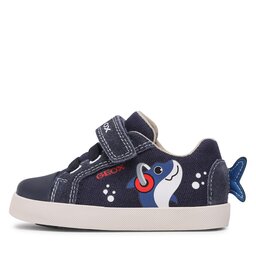 Geox Sneakersy Geox B Kilwi Boy B25A7C01022C4064 M Navy