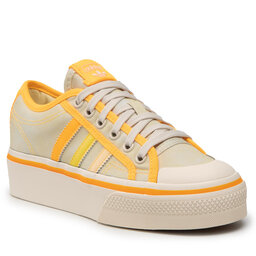 adidas Skor adidas Nizza Platform W GX4607 Almyel/Orgtin/Wonwhi
