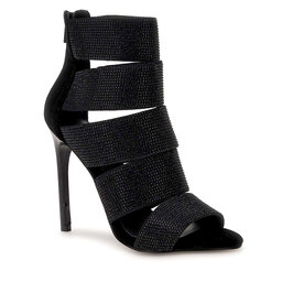 Guess Sandály Guess Adiani2 FL8AI2 SAT10 BLKBL