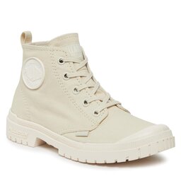 Palladium Schnürstiefeletten Palladium Pampa Sp20 Hi Cvs 76838-210-M Sahara 210