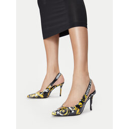 Versace Jeans Couture Туфлі на шпильці Versace Jeans Couture 78VA3S52 Чорний