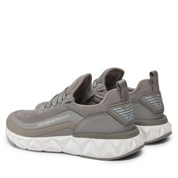

Снікерcи EA7 Emporio Armani X8X106 XK262 R348 Grey Fl+Silver+Wht, Сірий