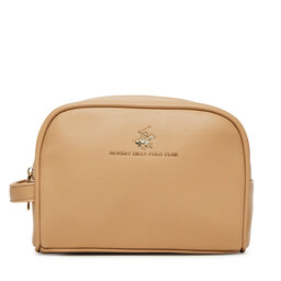 Beverly Hills Polo Club Kosmetyczka Beverly Hills Polo Club BHPC-U1-004-SS25 Beżowy