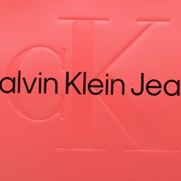 

Сумка Calvin Klein Jeans Sculpted Shoulder Pouch25 Mono K60K610679 RCO, Кораловий