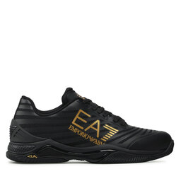 

Снікерcи EA7 Emporio Armani X8X079 XK203 M701 Triple Black/Gold, Чорний
