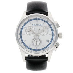 Calvin Klein Zegarek Calvin Klein Completion KAM271C6 Czarny