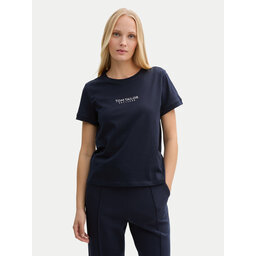 Tom Tailor Tom Tailor Póló 1045543 Sötétkék Regular Fit