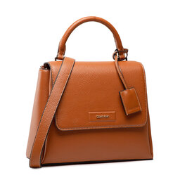 

Сумка Calvin Klein Dressed Top Handle Bag Md K60K609184 HJJ, Коричневий