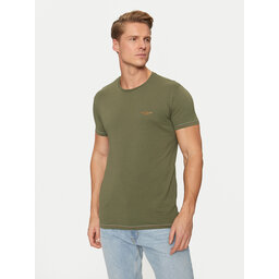 Aeronautica Militare Aeronautica Militare T-Shirt AM1UTI003 Grün Regular Fit