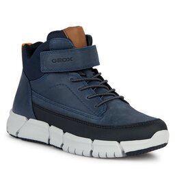 Geox Botas altas Geox J Flexyper Boy J369BA 0CLFU C4002 M Navy