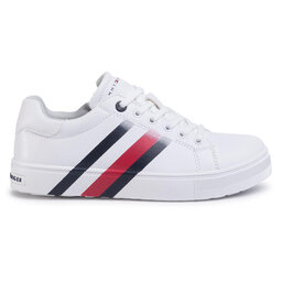 

Снікерcи Tommy Hilfiger Low Cut Lace-Up Sneaker T3B4-30721-0901 S White 100, Білий