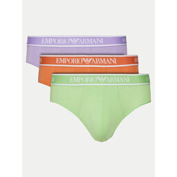 Emporio Armani Underwear Emporio Armani Underwear Набір з 3 пар сліпів EM000258 AF10779 MA021 Кольоровий