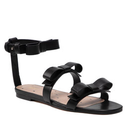 Red Valentino Sandały Red Valentino XQ2S0H26MEN Nero 0NO