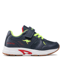 

Снікерcи KangaRoos K-Ni Frant Ev 18834 000 4054 Dk Navy/Lime, Cиній