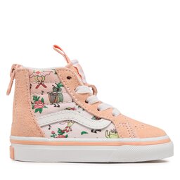 

Снікерcи Vans Sk8-Hi Zip VN000XG5N4N1 Frog Frollic Tropical Peac, Рожевий