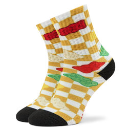 Vans Vysoké dětské ponožky Vans Haribo Checkerboard Crew VN000612BX21 Barevná