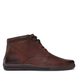 

Черевики Cesare Cave MI08-VICTOR3-27 Dark Brown, Коричневий
