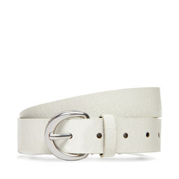 Calvin Klein Cinturón para mujer Calvin Klein Classic Buckle Aop 30Mm LV04K7019G Blanco