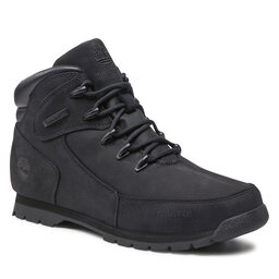 Timberland Trekingová obuv Timberland Euro Rock TB0A43KR001 Black Nubuck