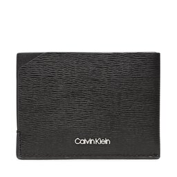 Calvin Klein Puzdro na kreditné karty Calvin Klein Ck Median Discrete Ccholder 4Cc K50K510002 BAX