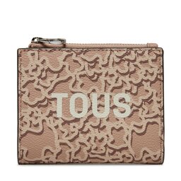 TOUS Mały Portfel Damski TOUS Kaos Mini Evolution 395910270 Topo